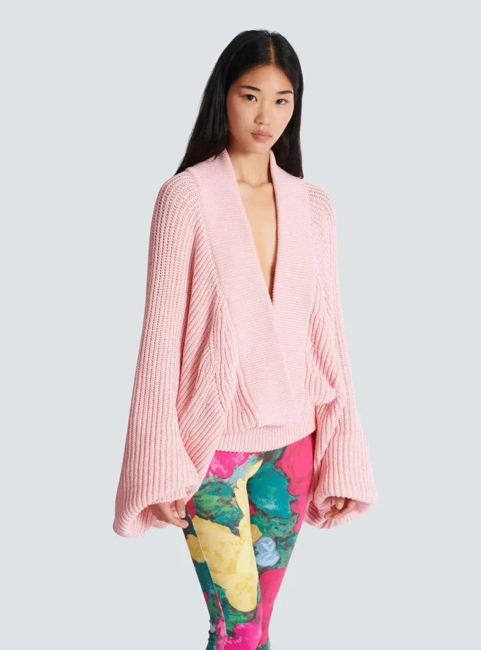 Maglione oversize in maglia Maglione oversize in maglia