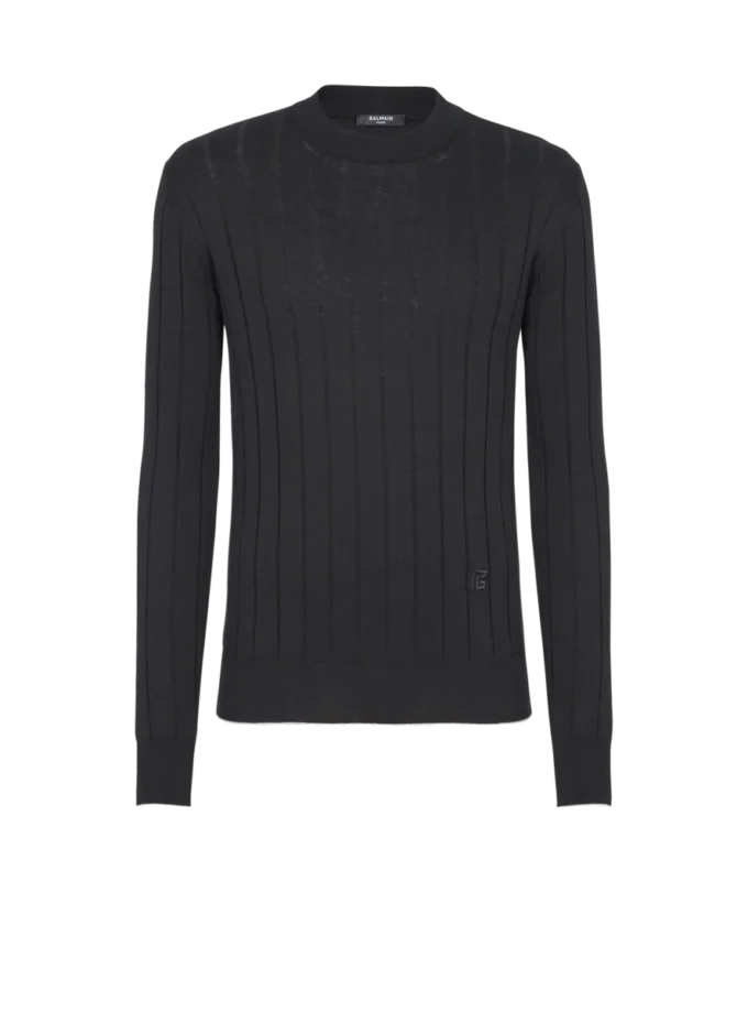 Maglione PB in maglia di seta e cotone Maglione PB in maglia di seta e cotone