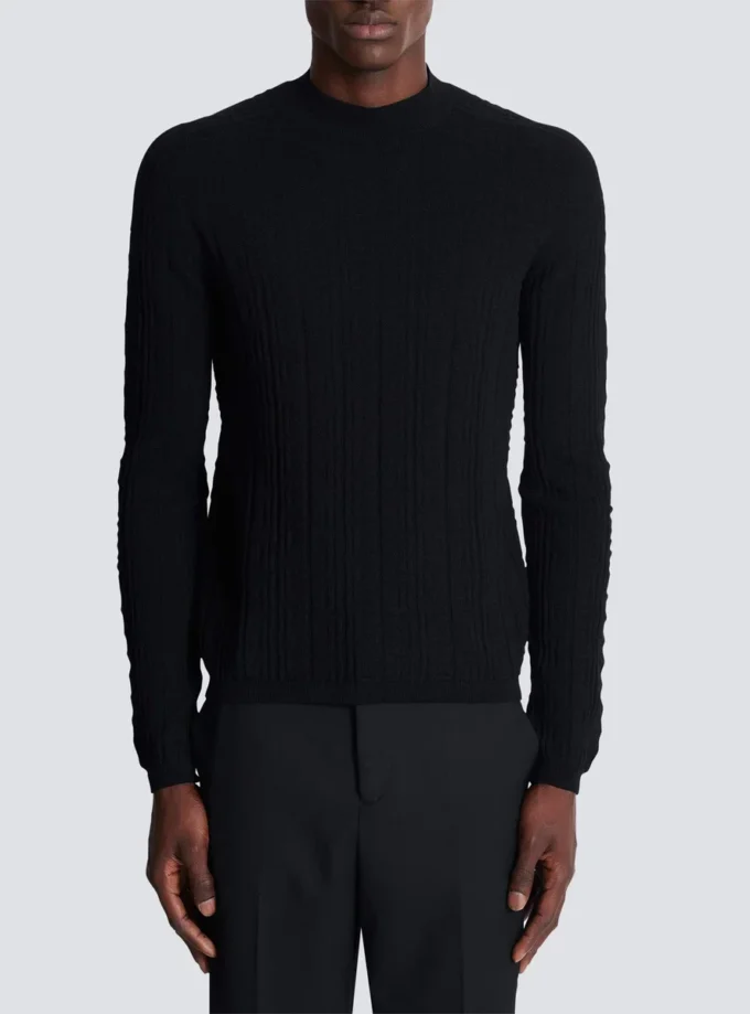 Maglione PB in maglia di seta e cotone Maglione PB in maglia di seta e cotone