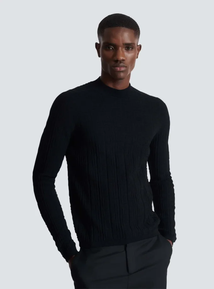 Maglione PB in maglia di seta e cotone Maglione PB in maglia di seta e cotone