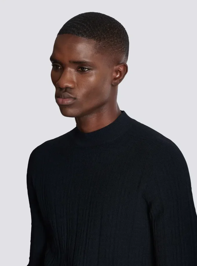 Maglione PB in maglia di seta e cotone Maglione PB in maglia di seta e cotone