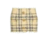 Minigonna in tweed glitterato Minigonna in tweed glitterato