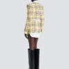 Minigonna in tweed glitterato Minigonna in tweed glitterato