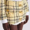 Minigonna in tweed glitterato Minigonna in tweed glitterato