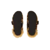 Mules Anthem in pelle di cavallino con stampa leopardata e pelliccia sintetica Mules Anthem in pelle di cavallino con stampa leopardata e pelliccia sintetica