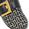 Mules Anthem in tela jacquard con monogramma PB Mules Anthem in tela jacquard con monogramma PB