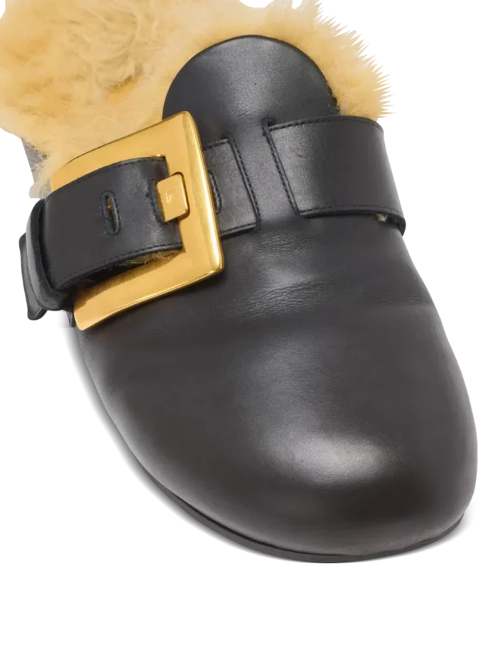 Mules foderate in pelliccia sintetica Mules foderate in pelliccia sintetica