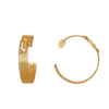 Orecchini a cerchio Sync PB in ottone