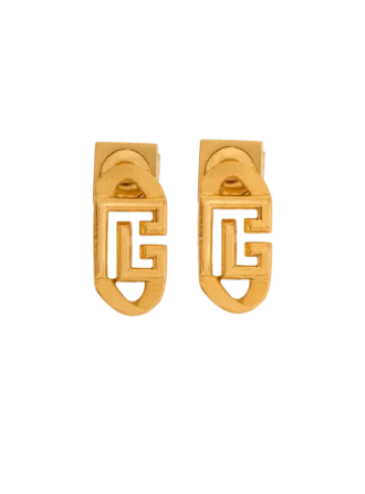Orecchini Sync PB in ottone