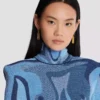 Orecchini tubolari Balmain Signature
