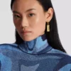 Orecchini tubolari Balmain Signature