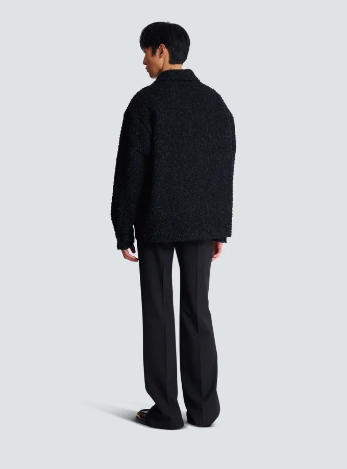 Overshirt in tweed monogramma Overshirt in tweed monogramma