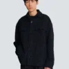 Overshirt in tweed monogramma Overshirt in tweed monogramma