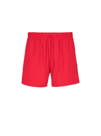 Pantaloncini da bagno ricamati Balmain Paris