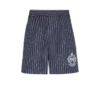 Pantaloncini pigiama in popeline a righe