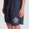 Pantaloncini pigiama in popeline a righe