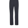 Pantaloni a gamba dritta in lana gessata Pantaloni a gamba dritta in lana gessata