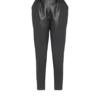 Pantaloni a vita alta in ecopelle Pantaloni a vita alta in ecopelle