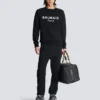 Pantaloni cargo con stampa Balmain Paris Pantaloni cargo con stampa Balmain Paris