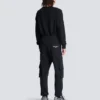 Pantaloni cargo con stampa Balmain Paris Pantaloni cargo con stampa Balmain Paris