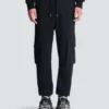 Pantaloni cargo con stampa Balmain Paris Pantaloni cargo con stampa Balmain Paris