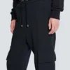 Pantaloni cargo con stampa Balmain Paris Pantaloni cargo con stampa Balmain Paris