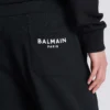 Pantaloni cargo con stampa Balmain Paris Pantaloni cargo con stampa Balmain Paris
