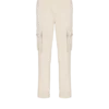 Pantaloni cargo in cotone