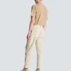 Pantaloni cargo in cotone