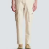 Pantaloni cargo in cotone