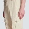 Pantaloni cargo in cotone