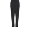 Pantaloni cargo in lana grain de poudre Pantaloni cargo in lana grain de poudre