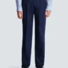 Pantaloni con pinces in twill di cotone Pantaloni con pinces in twill di cotone
