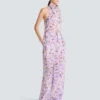 Pantaloni con stampa Poppy Flower Pantaloni con stampa Poppy Flower