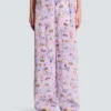 Pantaloni con stampa Poppy Flower Pantaloni con stampa Poppy Flower