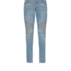 Pantaloni da motociclista slim fit in denim Pantaloni da motociclista slim fit in denim