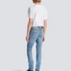 Pantaloni da motociclista slim fit in denim Pantaloni da motociclista slim fit in denim