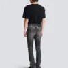 Pantaloni da motociclista slim fit in denim Pantaloni da motociclista slim fit in denim