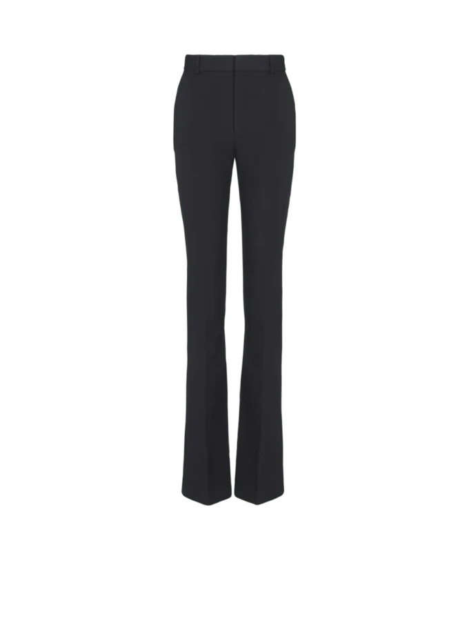 Pantaloni dritti grain de poudre