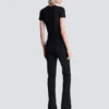 Pantaloni dritti grain de poudre