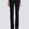Pantaloni dritti grain de poudre
