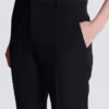 Pantaloni dritti grain de poudre