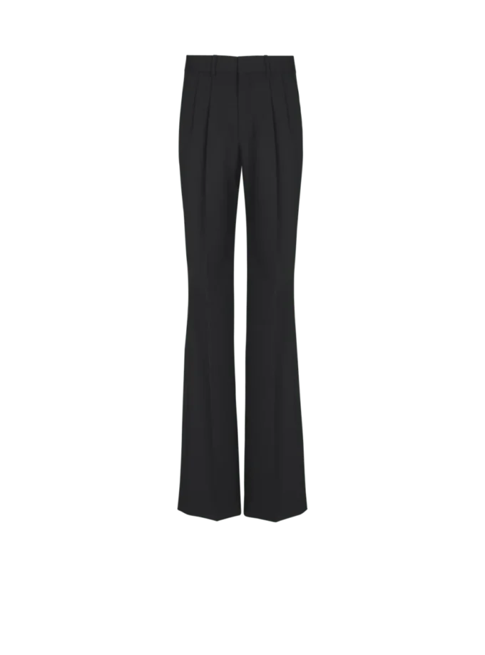 Pantaloni dritti in lana Pantaloni dritti in lana