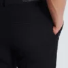 Pantaloni dritti in lana con ricami in cristallo Pantaloni dritti in lana con ricami in cristallo