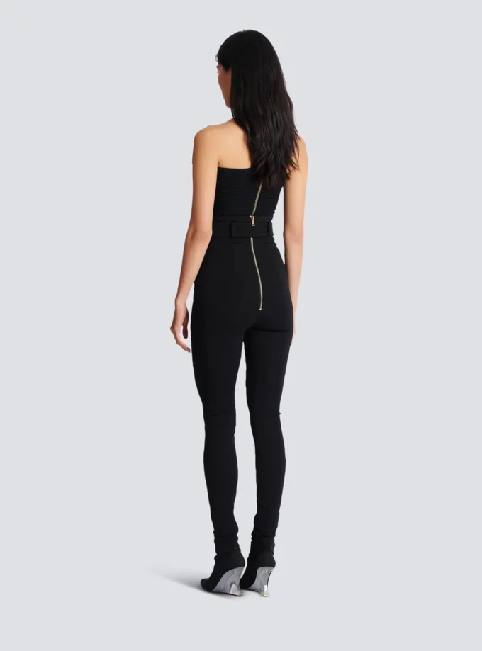Pantaloni elasticizzati con cintura Pantaloni elasticizzati con cintura
