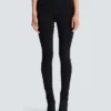 Pantaloni elasticizzati con cintura Pantaloni elasticizzati con cintura