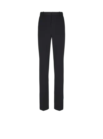 pantaloni in lana con pinces 1 330x446 - Pantaloni in lana con pinces