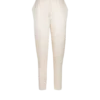 Pantaloni in seta a vita alta Pantaloni in seta a vita alta