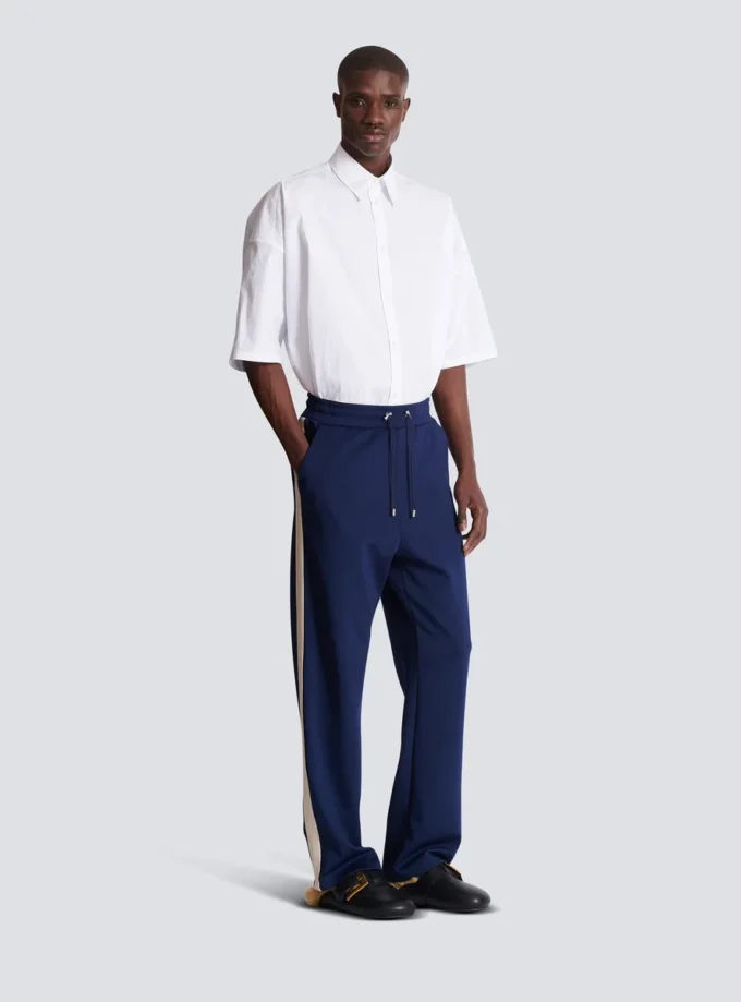 Pantaloni jogging in cotone