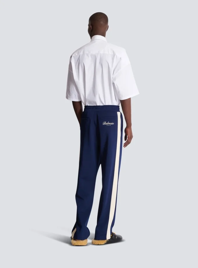 Pantaloni jogging in cotone